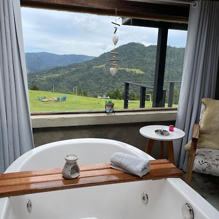 Pousada Colina Dos Ventos - Cabana Monte! Urubici Extérieur photo