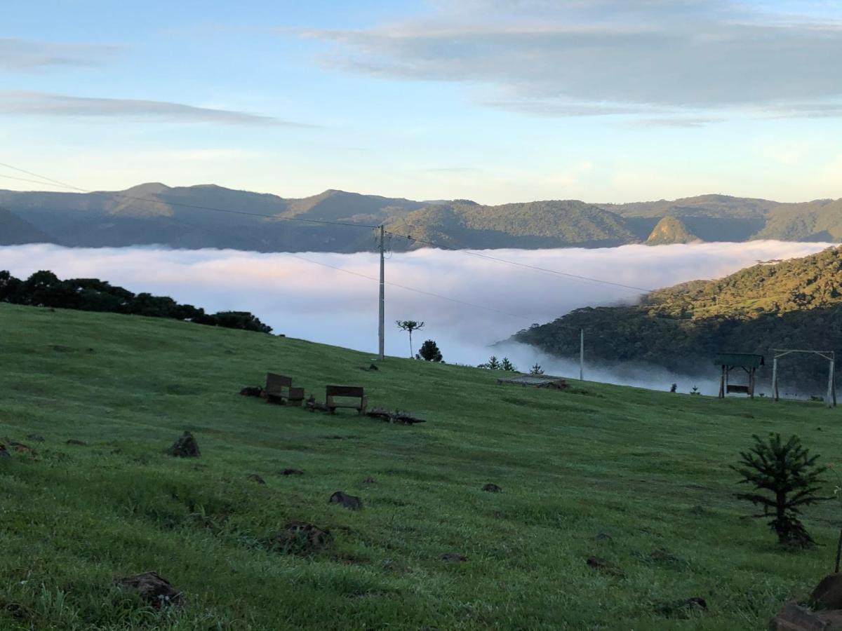 Pousada Colina Dos Ventos - Cabana Monte! Urubici Extérieur photo