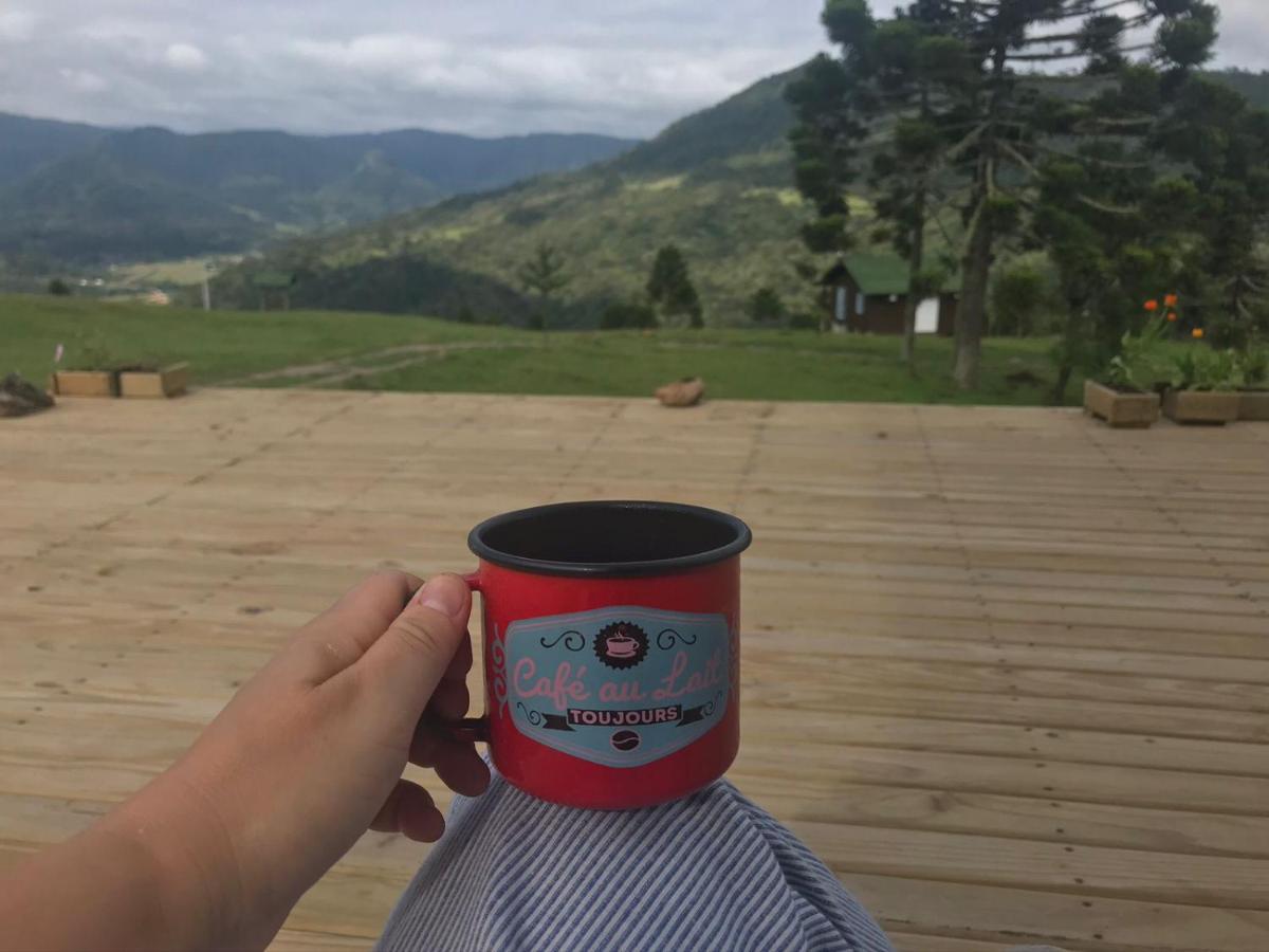 Pousada Colina Dos Ventos - Cabana Monte! Urubici Extérieur photo