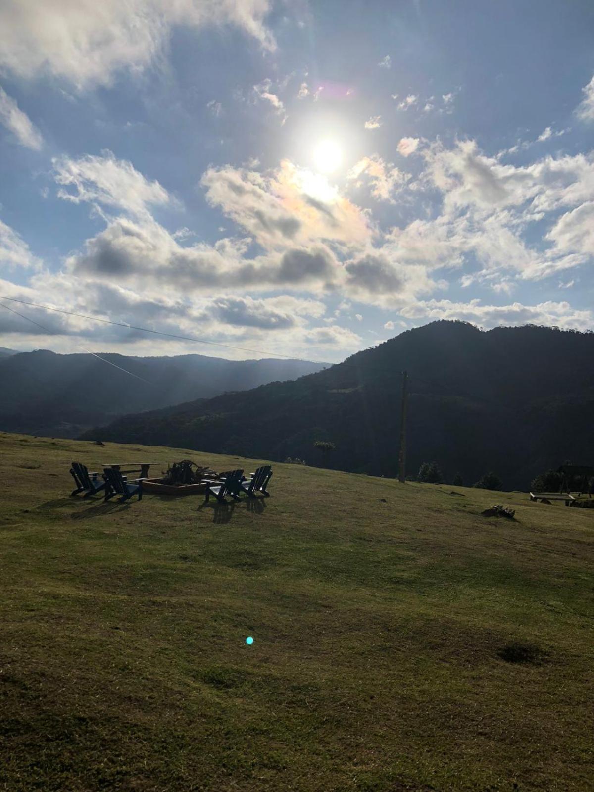 Pousada Colina Dos Ventos - Cabana Monte! Urubici Extérieur photo