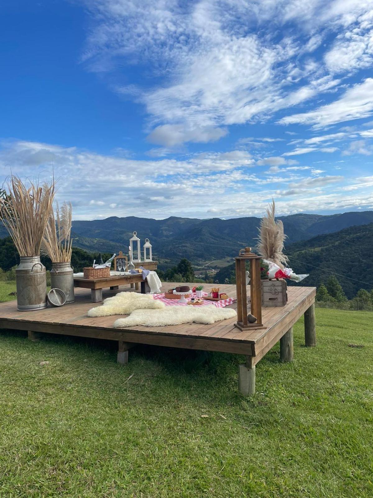 Pousada Colina Dos Ventos - Cabana Monte! Urubici Extérieur photo