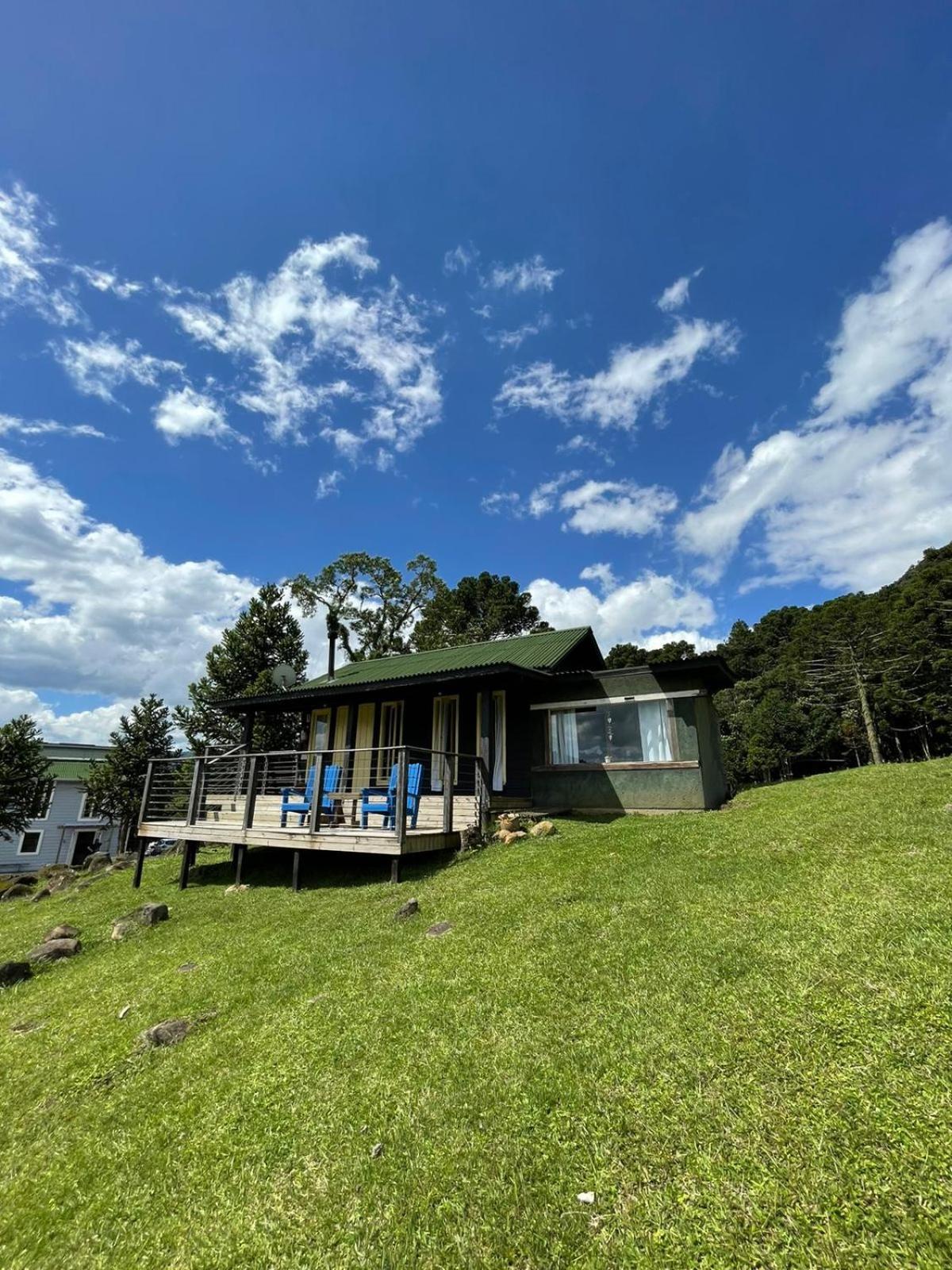 Pousada Colina Dos Ventos - Cabana Monte! Urubici Extérieur photo